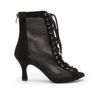Magnet Aura Tanzschuhe in Schwarz Wildleder