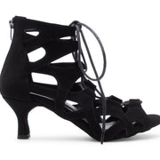 Magnet Core Tanzschuhe in Schwarz Wildleder