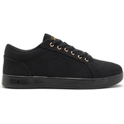 SMOVE Dance Sneaker in Schwarz mit Schwarzer Sohle