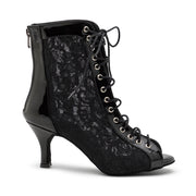 Magnet Aura Tanzschuhe in Schwarz Lack