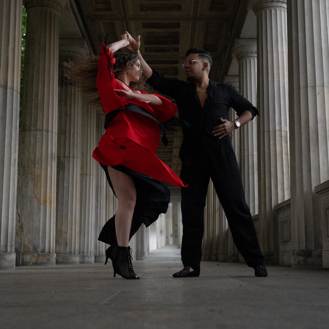 Tanzen: Drehungen üben, bis sie dir gelingen