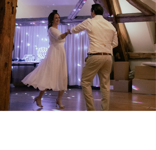 Tanzschuhe als Brautschuhe – 1. Wahl für den grossen Tag