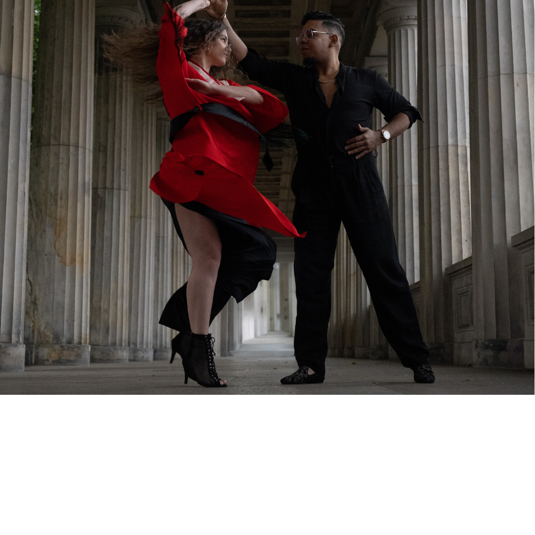 Tanzen: Drehungen üben, bis sie dir gelingen