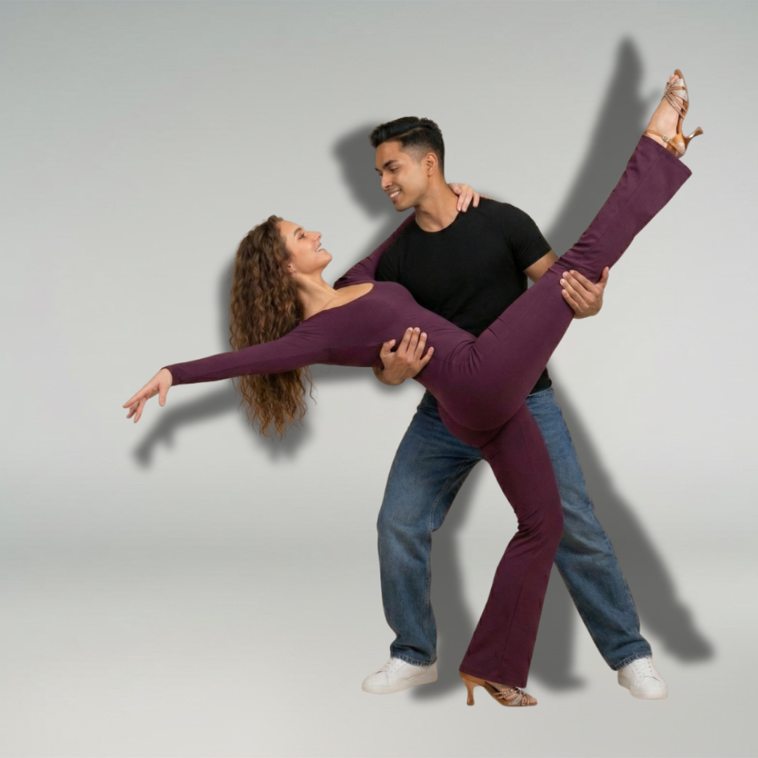 Offene Tanzschuhe für Salsa