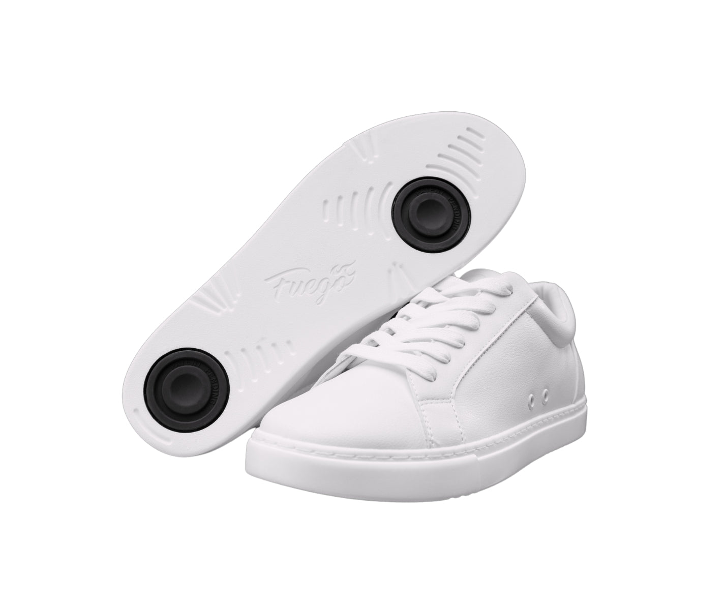 Fuego Dance Sneakers Blanc stylé flexible