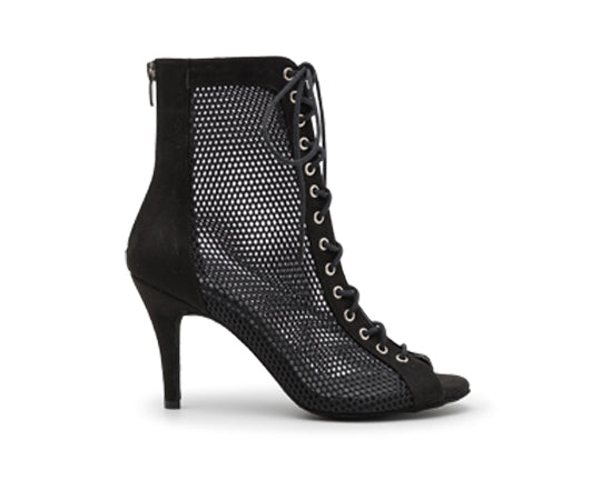 Chaussures de danse de danse Halley Heels en noir