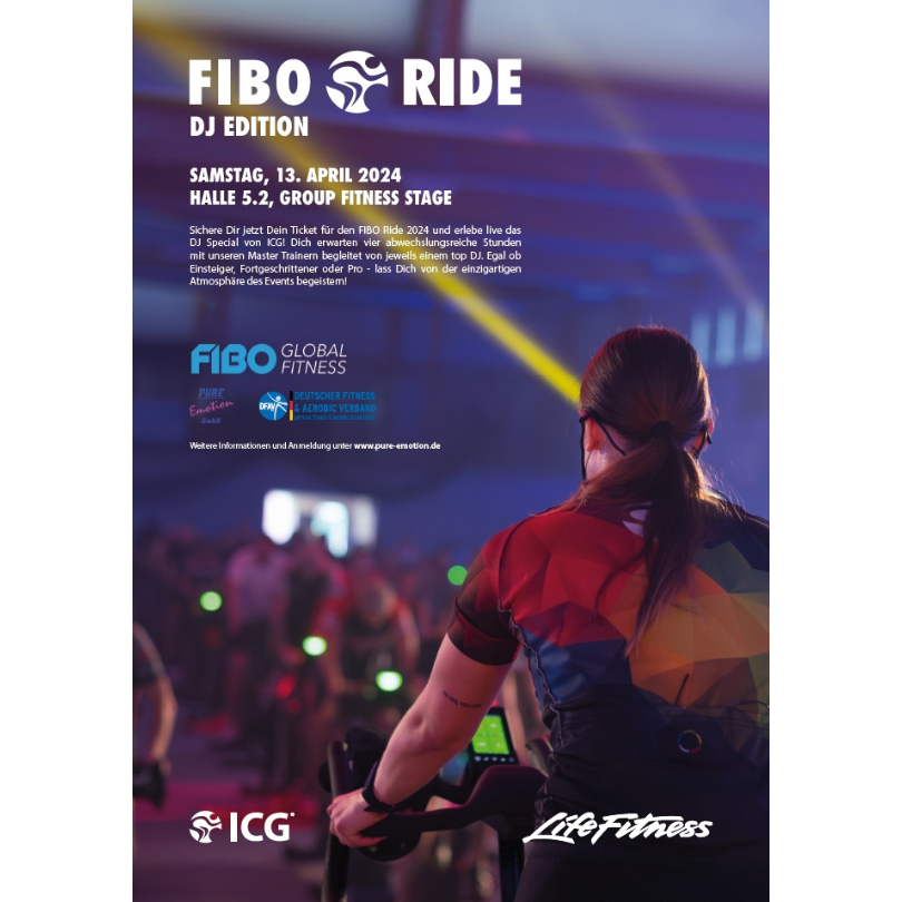 13/04/2024 Pure Emotion Ride alimentato da FIBO e ICG