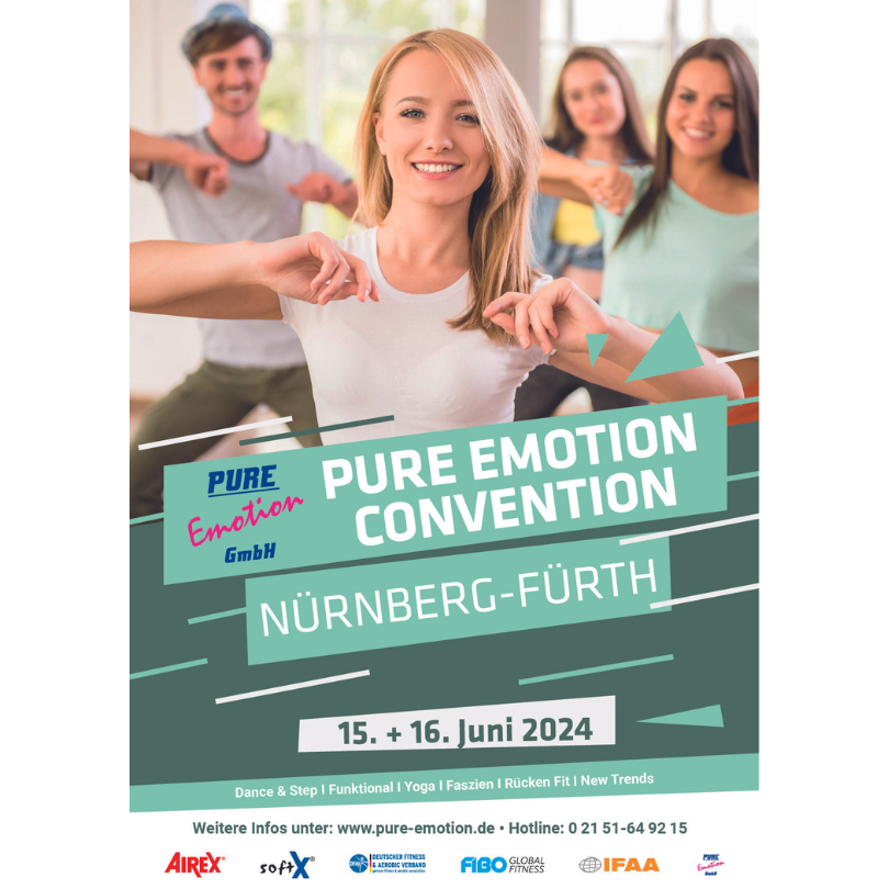 15. - 16.06.2024 Pure Emotion Convention Fürth