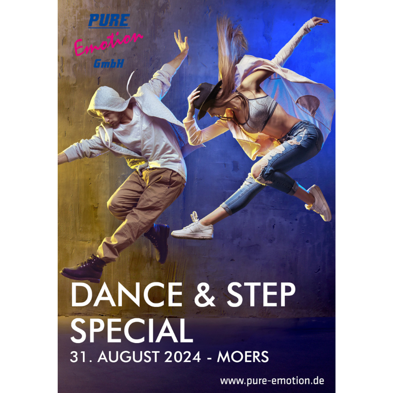 31.08.2024 Dance & Step Special Moers