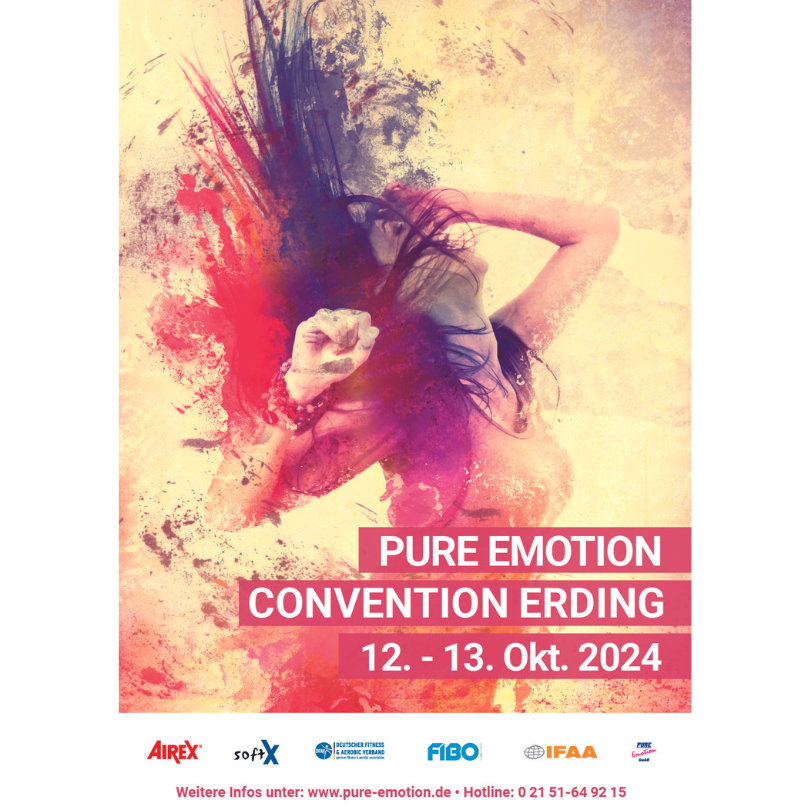12. - 13.10.2024 pure emotion convention erding