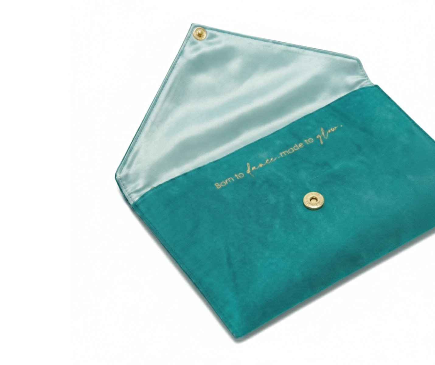 Cosmetic bag in turquoise from Dancing Queens