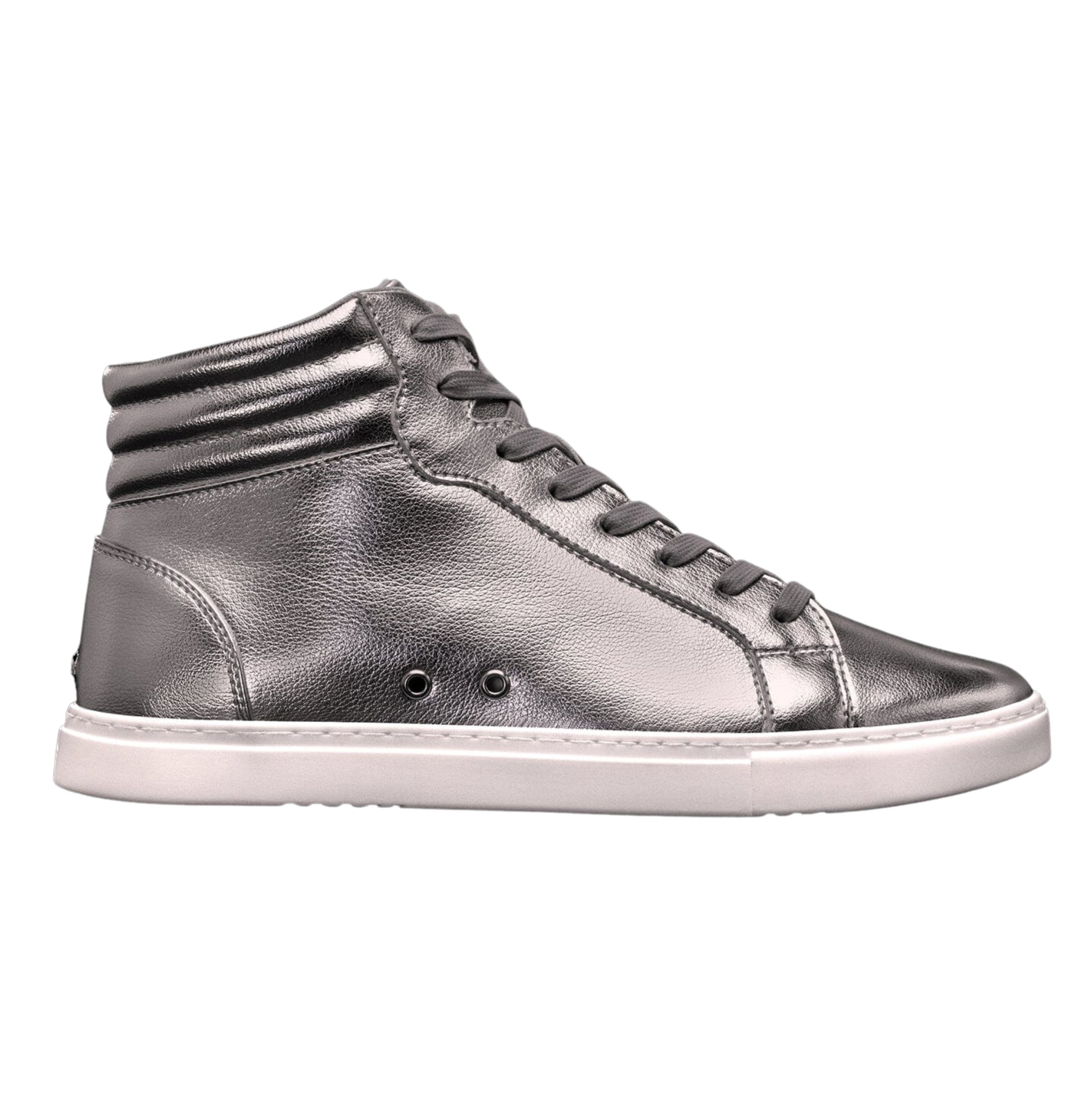 Sneaker da danza top fuego in argento