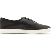 Smove Dance Sneaker en cuir noir