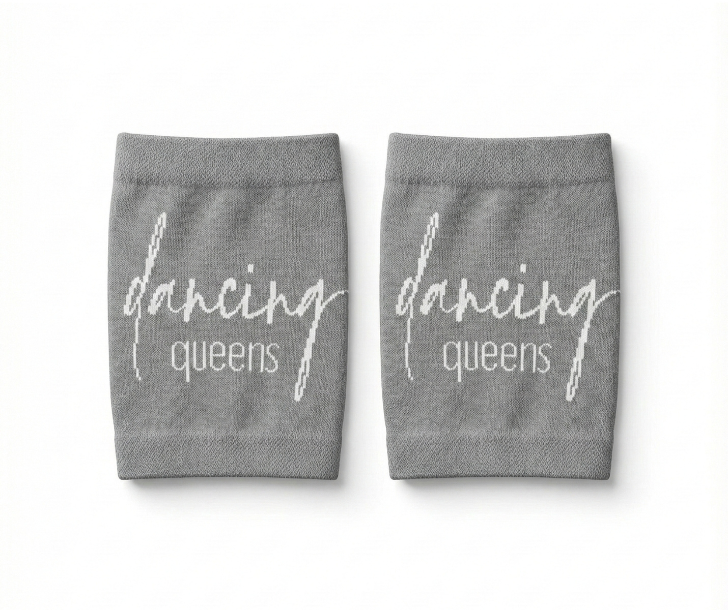 Dance twist socks for sneakers in gray from Dancing Queens