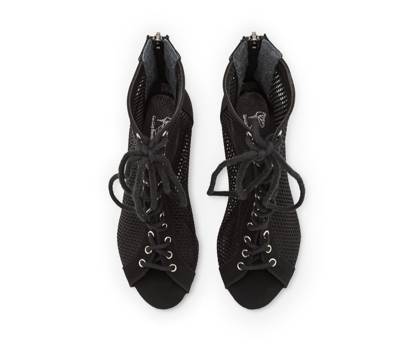 Scarpe da ballo da ballo di Halley Heels in nero