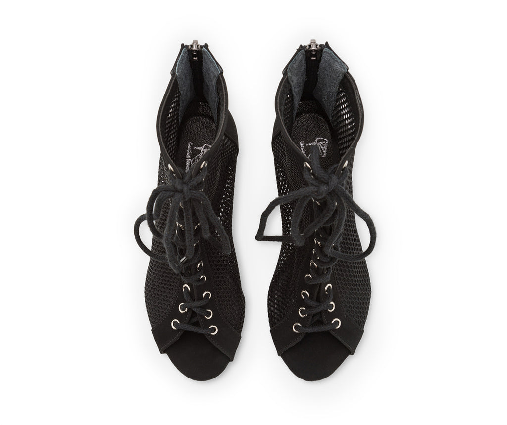 Scarpe da ballo Halley Heels Dance di colore nero