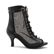 Magnet Aura Tanzschuhe in Schwarz Leder