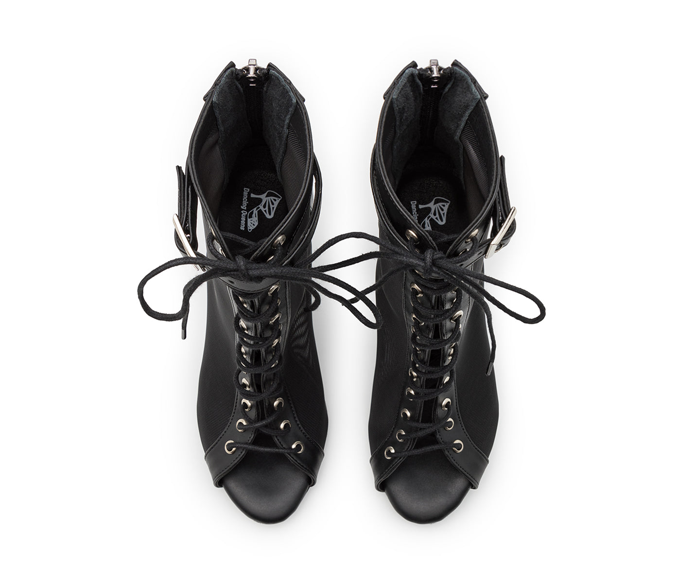 Tarff Dance Shoes en negro