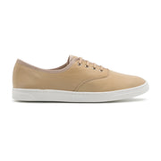Smove Dance Sneaker en cuir beige
