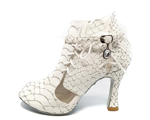 12173-87-T06 zapatos de baile en blanco