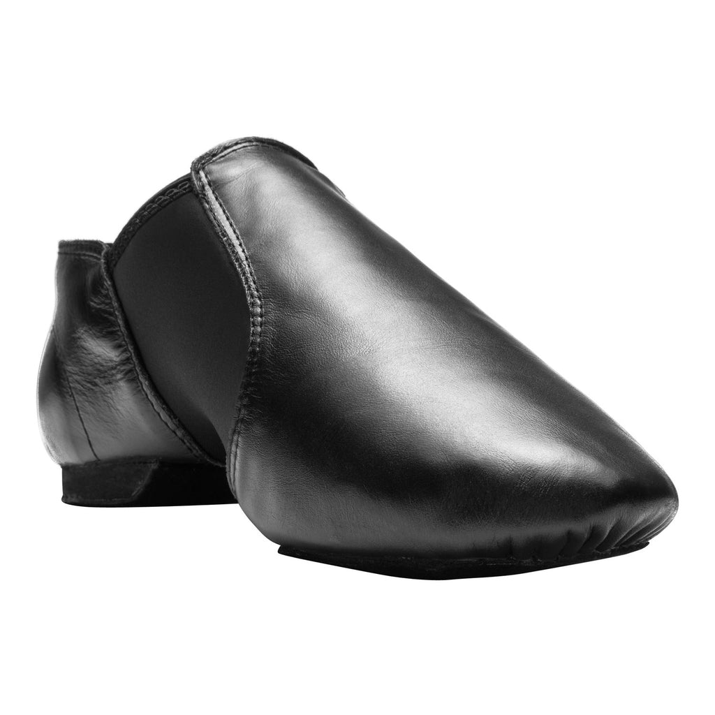 1250 zapatos de jazz deslizantes en negro