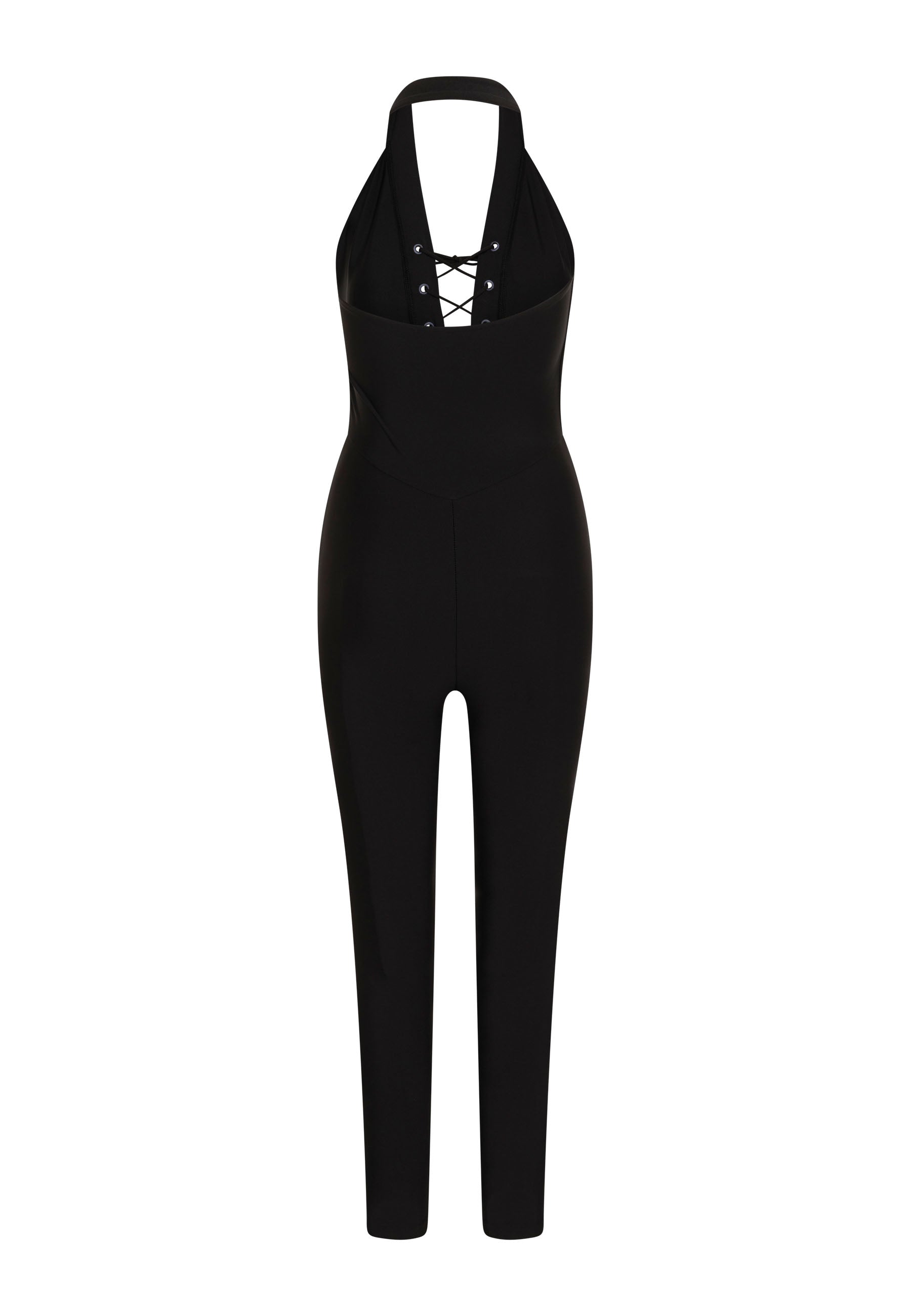 Lucia jumpsuit in black