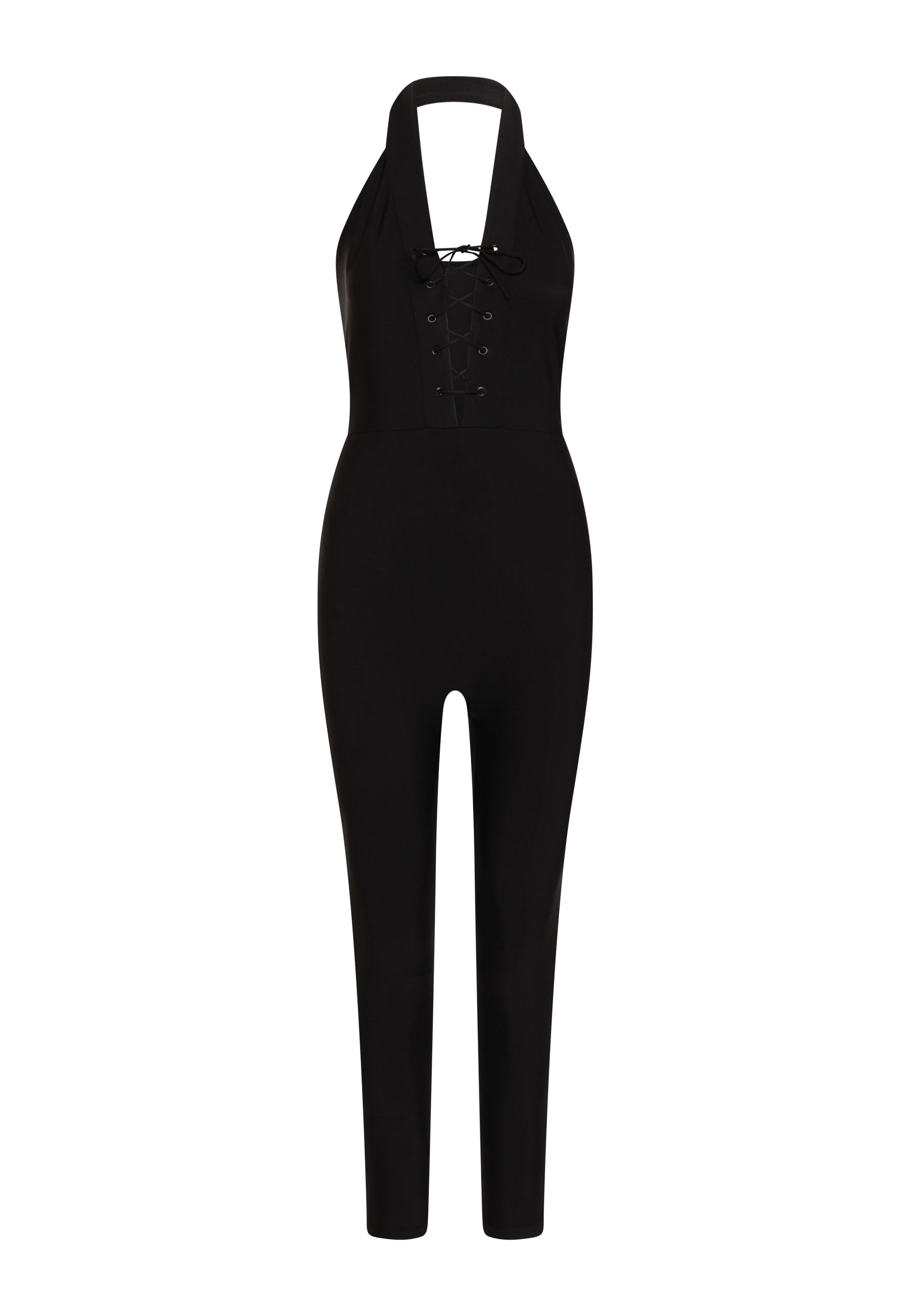 Lucia jumpsuit in black