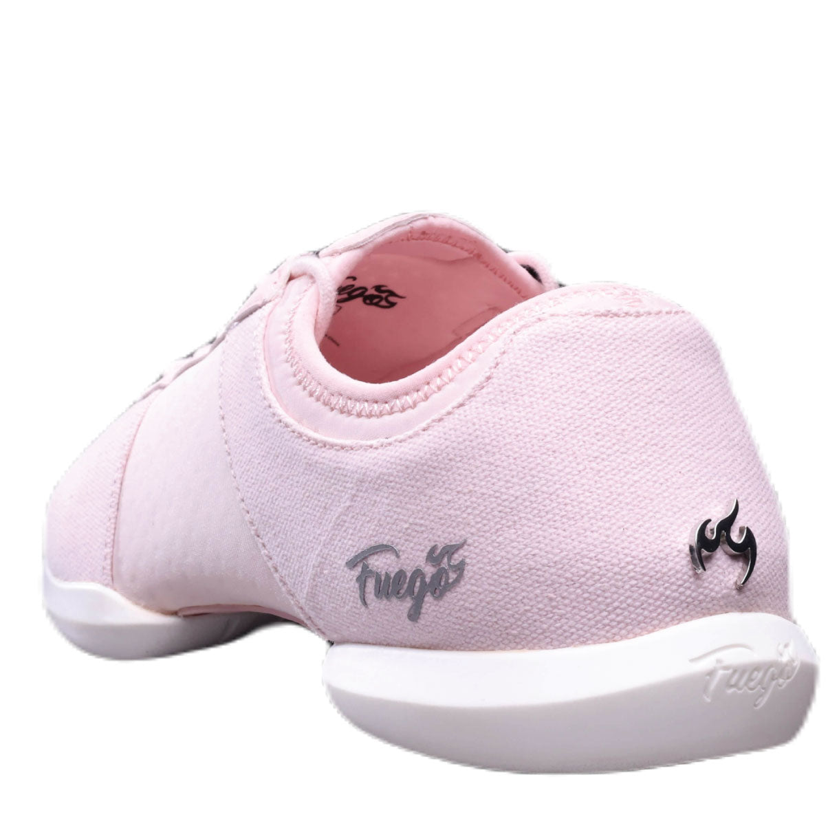 Fuego Dance Sneakers in Pink mit Split Sole