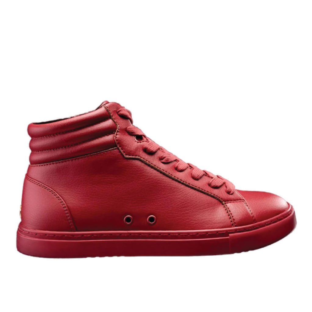 Sneakers da ballo alte Fuego di colore rosso