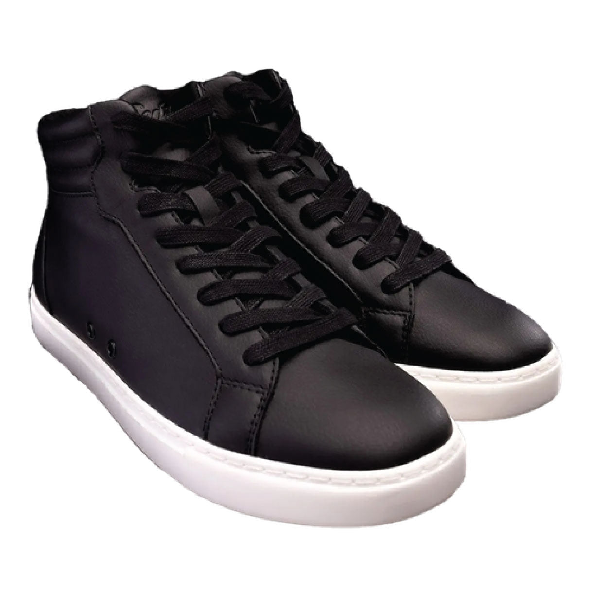 Fuego High Top Dance Sneakers en noir et blanc