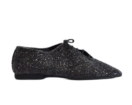 Zapatos de baile 550 / J03 en Cristal negro