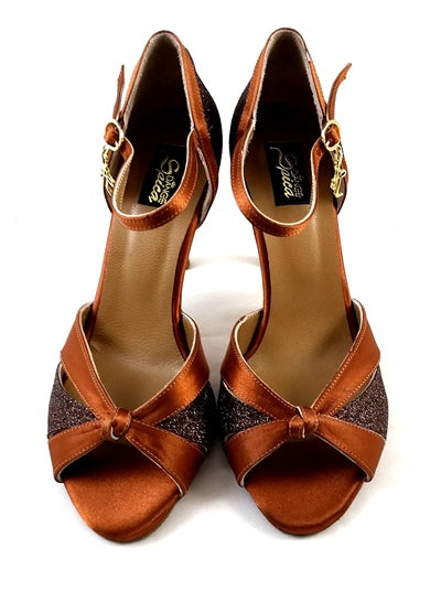 Chaussures de danse Carina en bronze