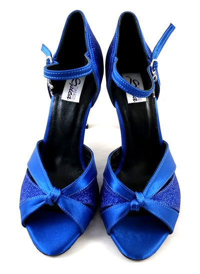 Zapatos de baile de Carina en azul