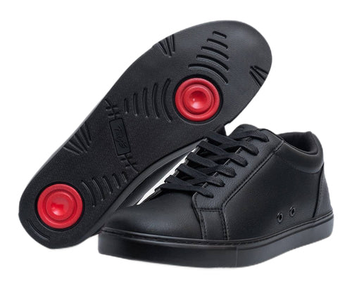 Fuego dance sneakers in black