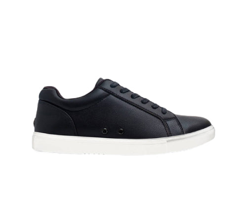 Fuego low-top dance sneakers in black/white