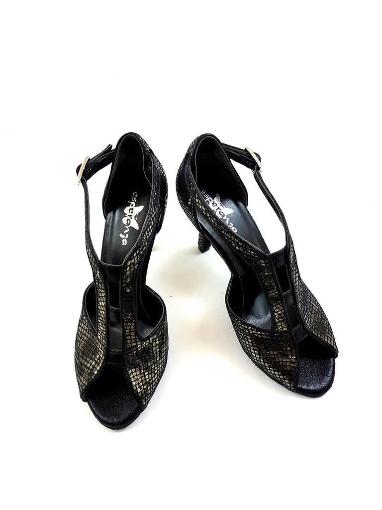 Shoes de baile esp1 en negro