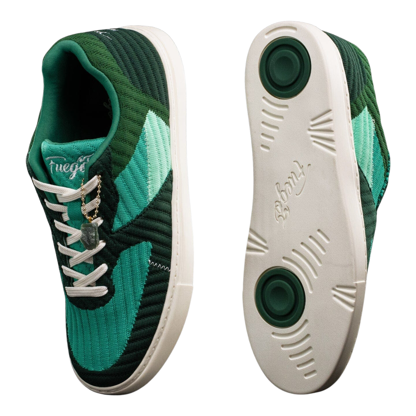Fuego Jade Dance Sneaker en vert