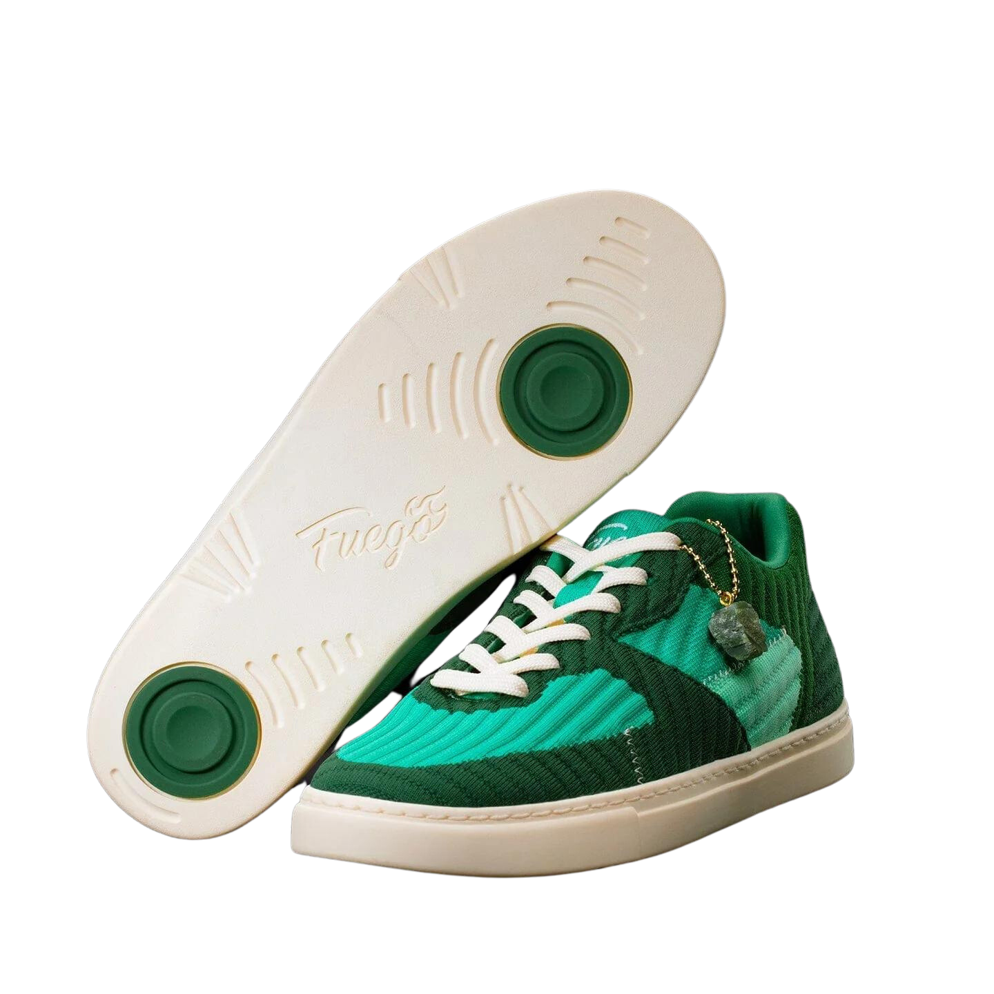 Fuego Jade Dance Sneaker en vert