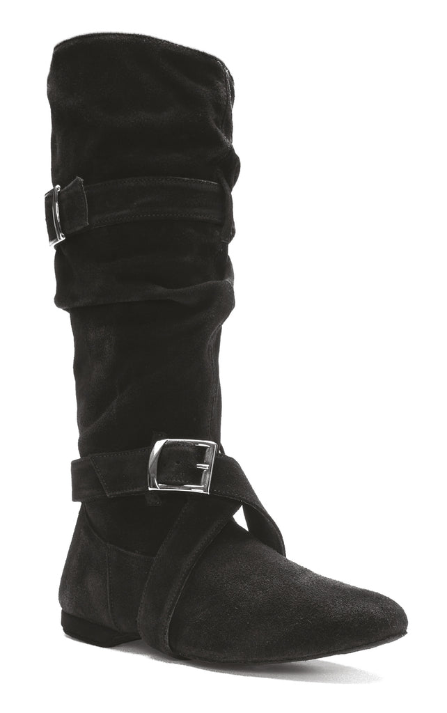 8840 West Coast Swing Tanzstiefel en Schwarz