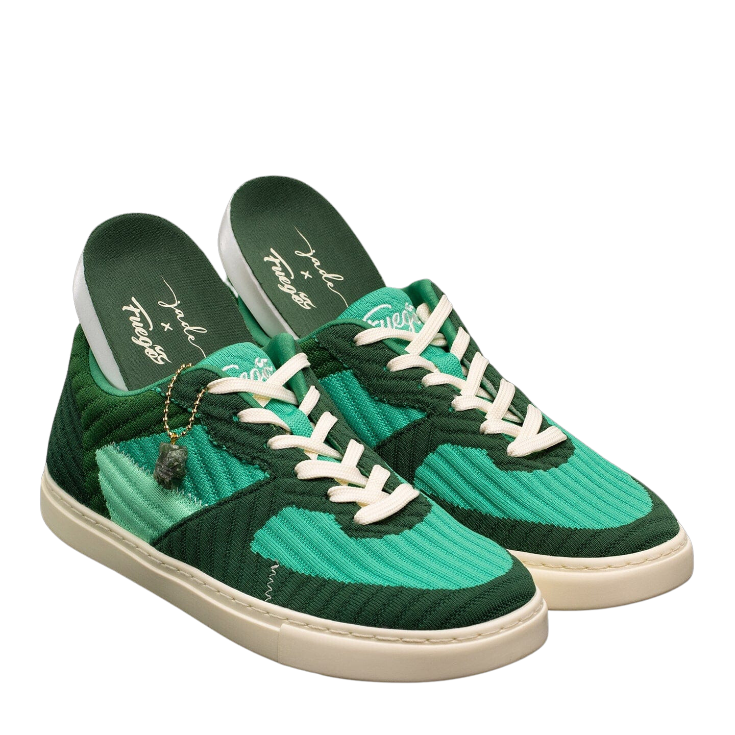 Fuego Jade Dance Sneaker in Green