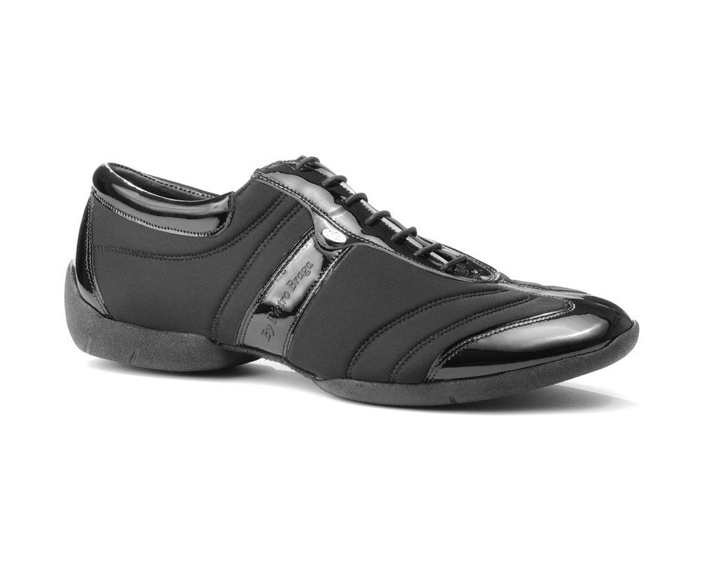 PD Pietro Premium Sneaker in Leather/Lycra Sneaker Mit Sneaker-Sohle