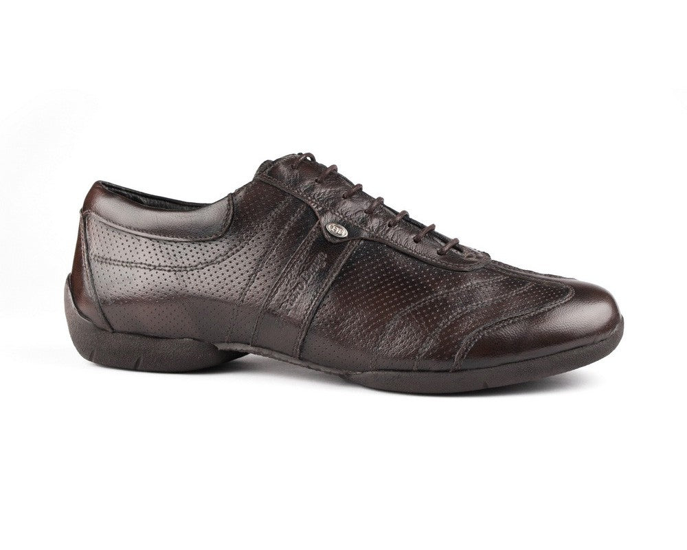 PD Pietro Street Dance Shoes en cuero marrón