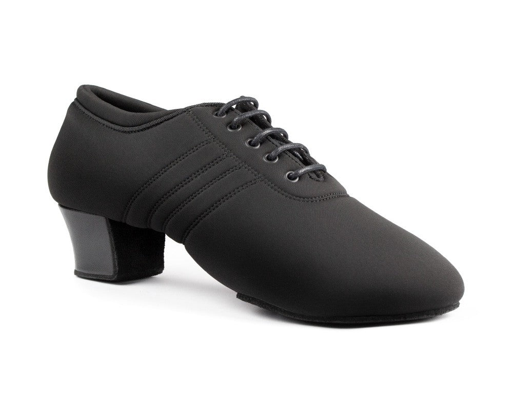 Zapatos de baile premium PD008 en neopreno negro