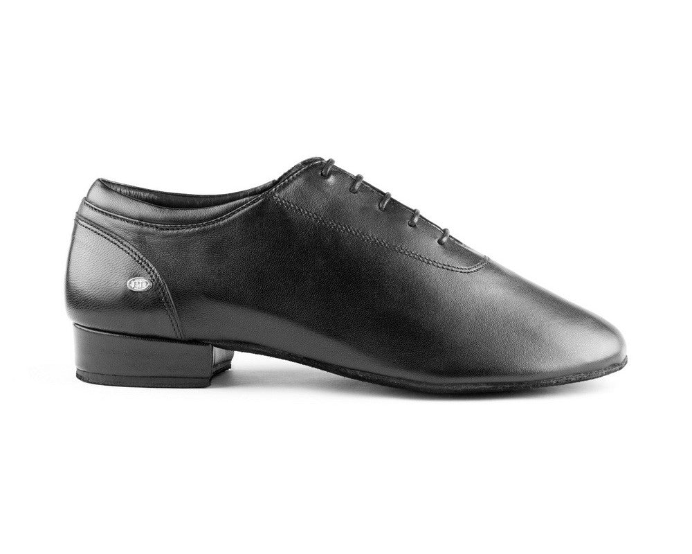 PD016 Zapatos de baile premium en cuero negro