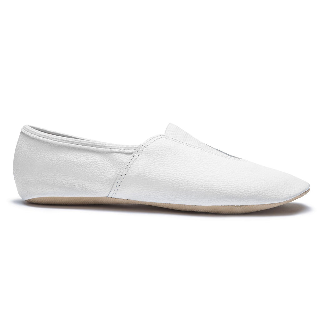1037 chaussures de gymnastique blanches avec semelle en caoutchouc
